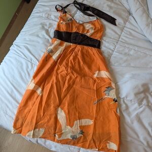 Anthropologie Moulinette Soeurs Crane Dress